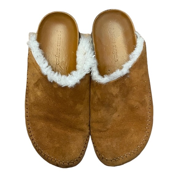 Jenni Kayne Suede Shearling Clogs‎ - Picture 1 of 5